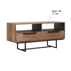 Teakhouten Tv-meubel 7 Teakhouten Tv-meubel -BEPUREHOME Winkel 1 10