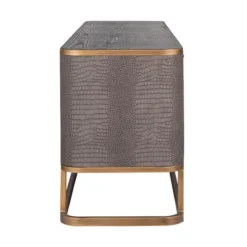 Tv-meubel Slangenleer Met Goud -BEPUREHOME Winkel 7536 2