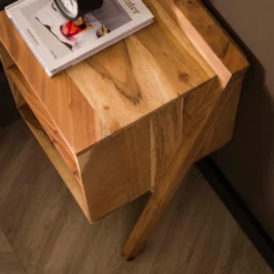 BEPUREHOME Winkel -BEPUREHOME Winkel acaciahouten nachtkastje open vak spello giani 02