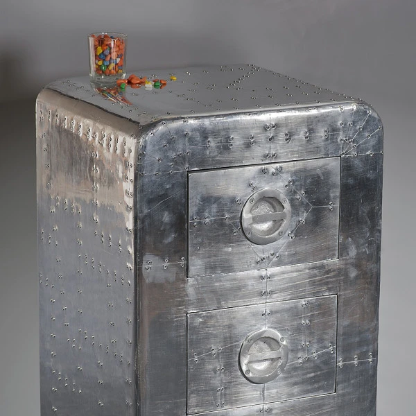 Aluminium Ladekastje 6 Aluminium Ladekastje - Afbeelding 5