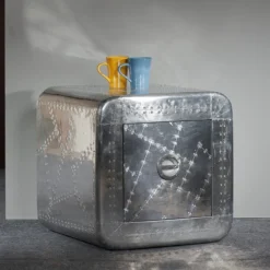 Aluminium Nachtkastje