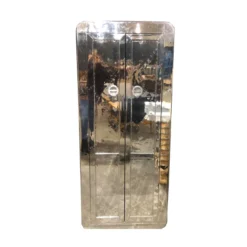 Wandkast Aluminium Zilver Met Planken -BEPUREHOME Winkel aluminium wandkast met planken witold lavis 02