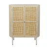 Beige Wandkast Met Rotan Deuren 1 Beige Wandkast Met Rotan Deuren -BEPUREHOME Winkel beige wandkast met rotan deuren amaya bodio 01