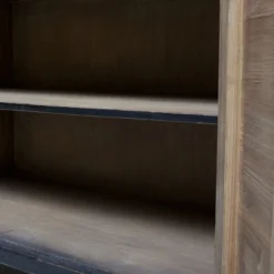 BePureHome Vintage Dressoir Zwart Hout -BEPUREHOME Winkel bepure bequest vintage dressoir zwart hout 07