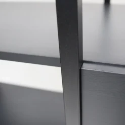 BePureHome Moderne Vakkenkast Mat Zwart -BEPUREHOME Winkel bepure legacy moderne vakkenkast mat zwart 06