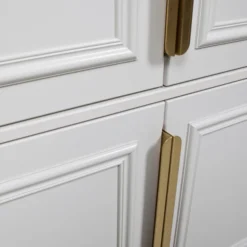 BePureHome Opbergkast Met Lambrisering -BEPUREHOME Winkel bepure organize witte bergkast met legplanken 07