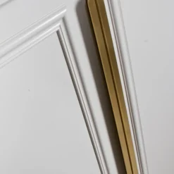 BePureHome Opbergkast Met Lambrisering -BEPUREHOME Winkel bepure organize witte bergkast met legplanken 08