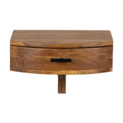 BePureHome Hangend Nachtkastje Van Hout