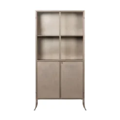 BePureHome Vitrinekast Champagne