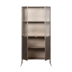 BePureHome Vitrinekast Champagne -BEPUREHOME Winkel bepurehome fossil vitrinekast champagne 06