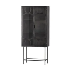 BePureHome Metalen Vitrinekast -BEPUREHOME Winkel bepurehome gracious metalen vitrinekast 03