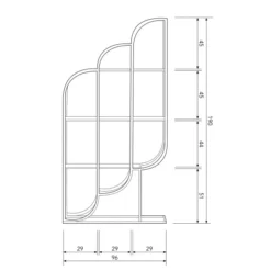BePureHome Luchtig Wandrek Goud 17 BePureHome Luchtig Wandrek Goud -BEPUREHOME Winkel bepurehome intense luchtig wandrek goud 08