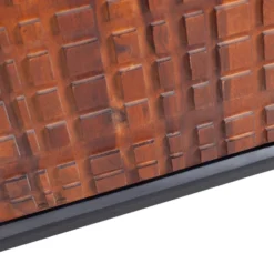 BePureHome Wandkast Walnoot Met Zwart -BEPUREHOME Winkel bepurehome nuts houten wandkast walnoot zwart 05