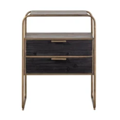 BePureHome Nachtkastje Met 2 Lades