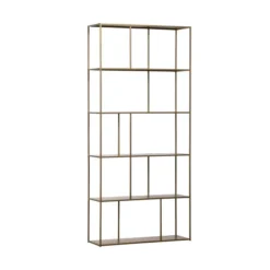 BePureHome Stellingkast Van Antiek Messing