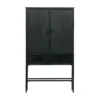 BePureHome IJzeren Wandkast Zwart -BEPUREHOME Winkel bepurehome wish ijzeren wandkast zwart 4