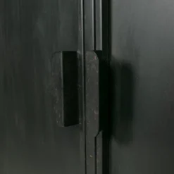 BePureHome IJzeren Wandkast Zwart -BEPUREHOME Winkel bepurehome wish ijzeren wandkast zwart 6