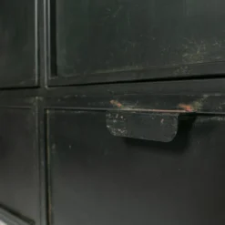 BePureHome IJzeren Wandkast Zwart -BEPUREHOME Winkel bepurehome wish ijzeren wandkast zwart 7