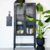 Zwarte Kast Met Ribbelglas 2 Zwarte Kast Met Ribbelglas -BEPUREHOME Winkel by boo eden zwarte kast met ribbelglas