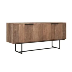 Dressoir Op Hoge Poten Teak -BEPUREHOME Winkel d bodhi odeon dressoir van teak op hoge poten 01