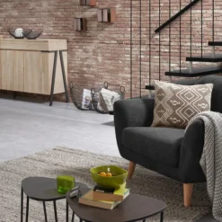 Design Dressoir Licht Acaciahout -BEPUREHOME Winkel design dressoir laforma disset 010