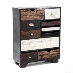 Design Ladekast Mangohout 10D