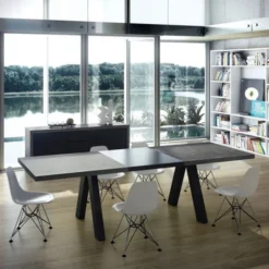 Dressoir Betonlook Met Deuren En Laden -BEPUREHOME Winkel dressoir betonlook tundo antenor 2d 02 800x800 1