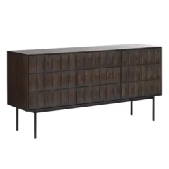 Dressoir Kast Donkerbruin 8 Dressoir Kast Donkerbruin -BEPUREHOME Winkel dressoir kast donkerbruin bodio curb 02