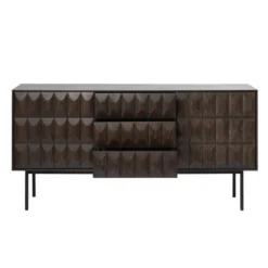 Dressoir Kast Donkerbruin 11 Dressoir Kast Donkerbruin -BEPUREHOME Winkel dressoir kast donkerbruin bodio curb 03