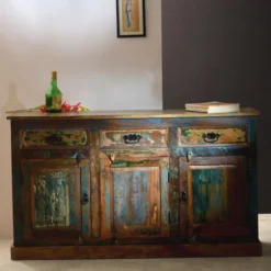 Dressoir Sloophout Gerecycled -BEPUREHOME Winkel dressoir lavis otar 03 800x800 1