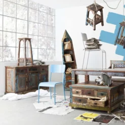 Dressoir Sloophout Gerecycled -BEPUREHOME Winkel dressoir lavis otar 04 800x800 1