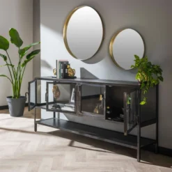 Dressoir Met Glazen Deuren 8 Dressoir Met Glazen Deuren -BEPUREHOME Winkel dressoir met glazen deuren ruff giani 02