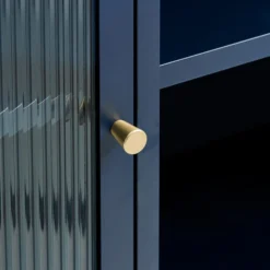 Dressoir Met Ribbelglas -BEPUREHOME Winkel dressoir met ribbelglas bodio blink 07