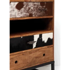 Houten Dressoir Met Koeienhuid -BEPUREHOME Winkel dressoir rodeo kare design 04 800x800 1