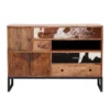 Houten Dressoir Met Koeienhuid -BEPUREHOME Winkel dressoir rodeo kare design 05 800x800 1