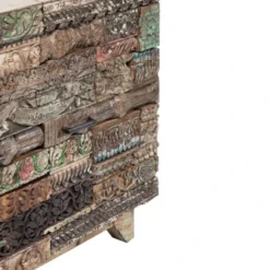 India Dressoir Houtsnijwerk -BEPUREHOME Winkel dressoir shanti surprize puzzle 2 800x800 1