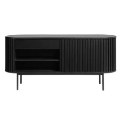 Dressoir Zwart -BEPUREHOME Winkel dressoir zwart bodio togo 03