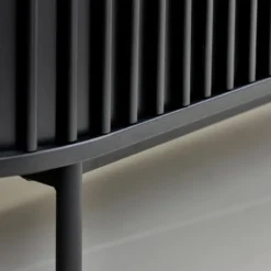 Dressoir Zwart -BEPUREHOME Winkel dressoir zwart bodio togo 07