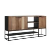 Teak Dressoir Hoog -BEPUREHOME Winkel dtp home cosmo houten dressoir 02