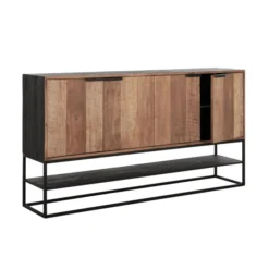 Groot Dressoir Teak Hout