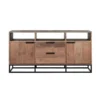 Tv-dressoir Teak Hout -BEPUREHOME Winkel dtp home cosmo teakhouten tv dressoir 05