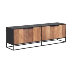 Tv Meubel Hout -BEPUREHOME Winkel dtp home cosmo tv meubel hout 01