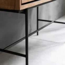 Hoge Wandkast Teakhout 21 Hoge Wandkast Teakhout -BEPUREHOME Winkel dtp home metropole hoge wandkast teakhout 04