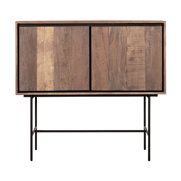 Hoog Dressoir Teakhout 100 Cm 5 Hoog Dressoir Teakhout 100 Cm - Afbeelding 3