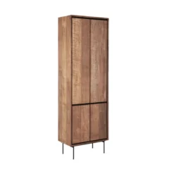 Teakhouten Opberkast -BEPUREHOME Winkel dtp home metropole teakhouten opberkast 04