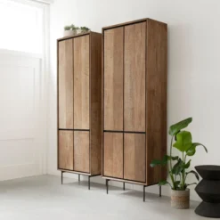 Teakhouten Opberkast -BEPUREHOME Winkel dtp home metropole teakhouten opberkast 6