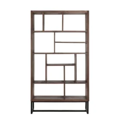 Open Vakkenkast Hout