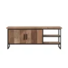 Teak Tv-meubel Industrieel 2 Teak Tv-meubel Industrieel -BEPUREHOME Winkel dtp home timeless tv meubel beam no2 02