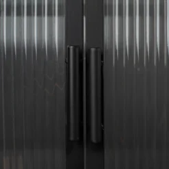 Dressoir Met Ribbel Glas -BEPUREHOME Winkel dutchbone boli dressoir met ribbelglas 08