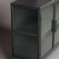 Ribbelglas Dressoir -BEPUREHOME Winkel dutchbone boli ribbelglas dressoir 5